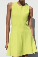 OPEN BACK KNIT DRESS
