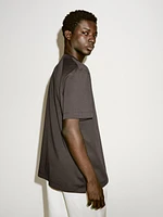 T-shirt regular fit en coton mélangé - Limited Edition