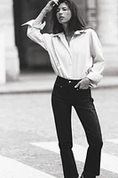 BASIC POPLIN SHIRT