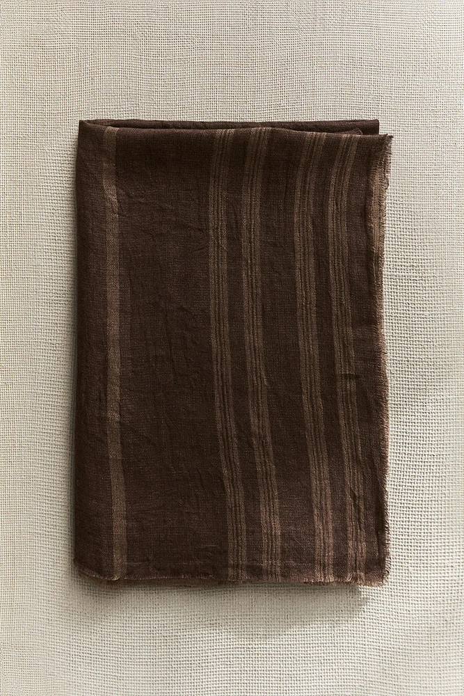PLAID LIN RAYURES