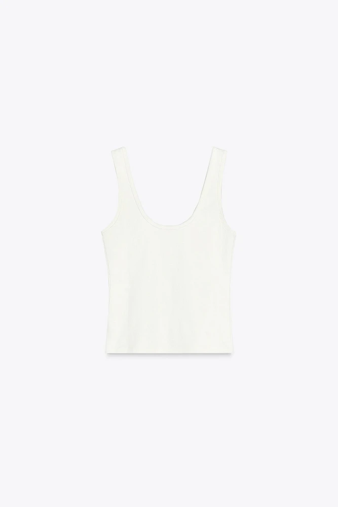 T-SHIRT LACETS STRASS PERLES