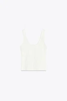 RHINESTONE AND PEARL BOW T-SHIRT