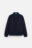 INTERLOCK TEXTURED POLO