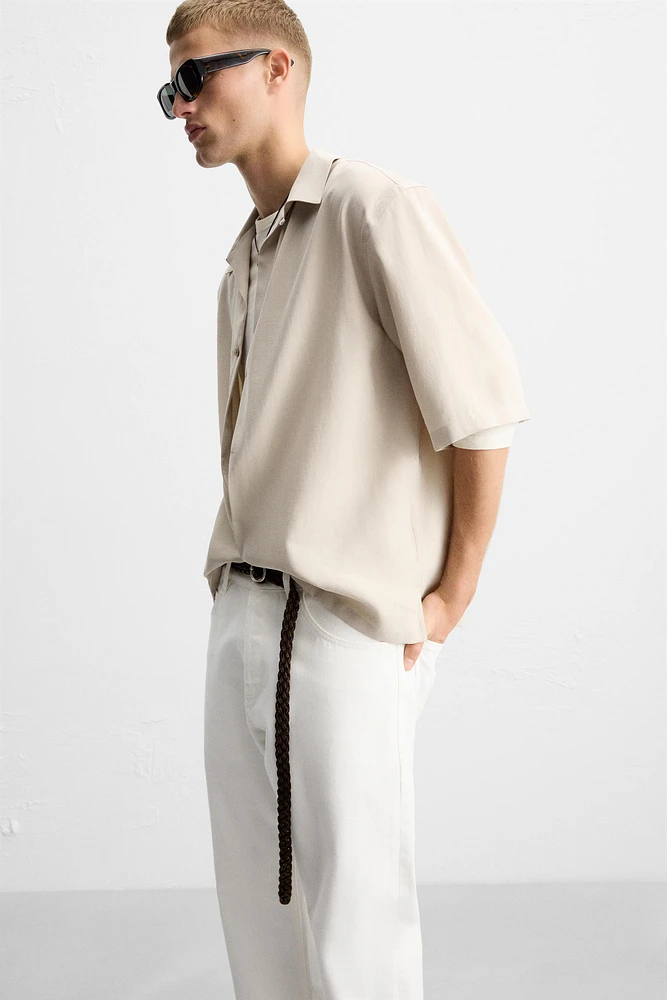 CHEMISE FLUIDE RELAXED FIT