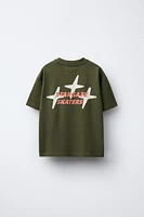 TEXT PRINT T-SHIRT