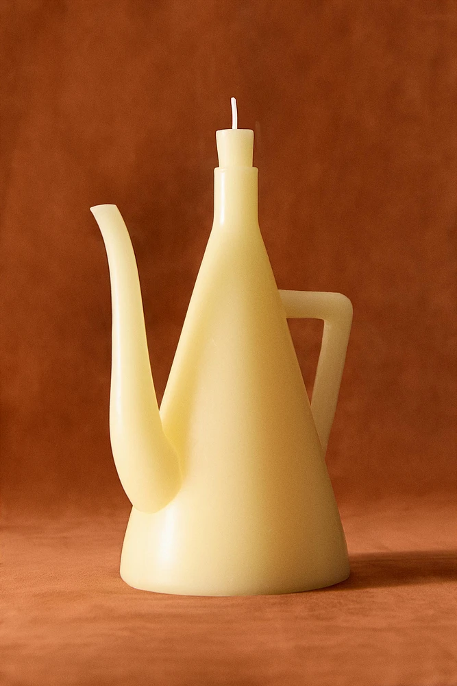 DECORATIVE OIL CRUET CANDLE