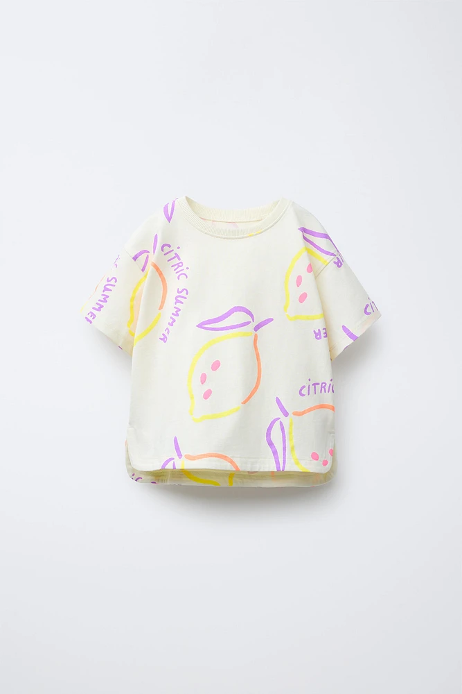 PRINTED T-SHIRT
