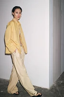 ZW COLLECTION POCKET OVERSHIRT