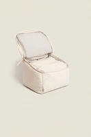 TRIPLE NYLON MAKEUP BAG
