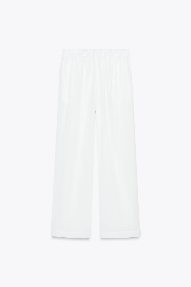 ZW COLLECTION COTTON PANTS