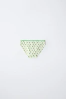 2-6 YRS/ SIX-PACK OF ICE CREAM UNDERWEAR