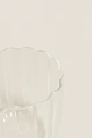 BOROSILICATE GLASS CREAM PITCHER