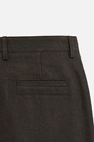 PANTALON RELAXED FIT FENTES