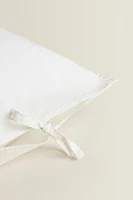 TAIE D’OREILLER UNIE ENFANT