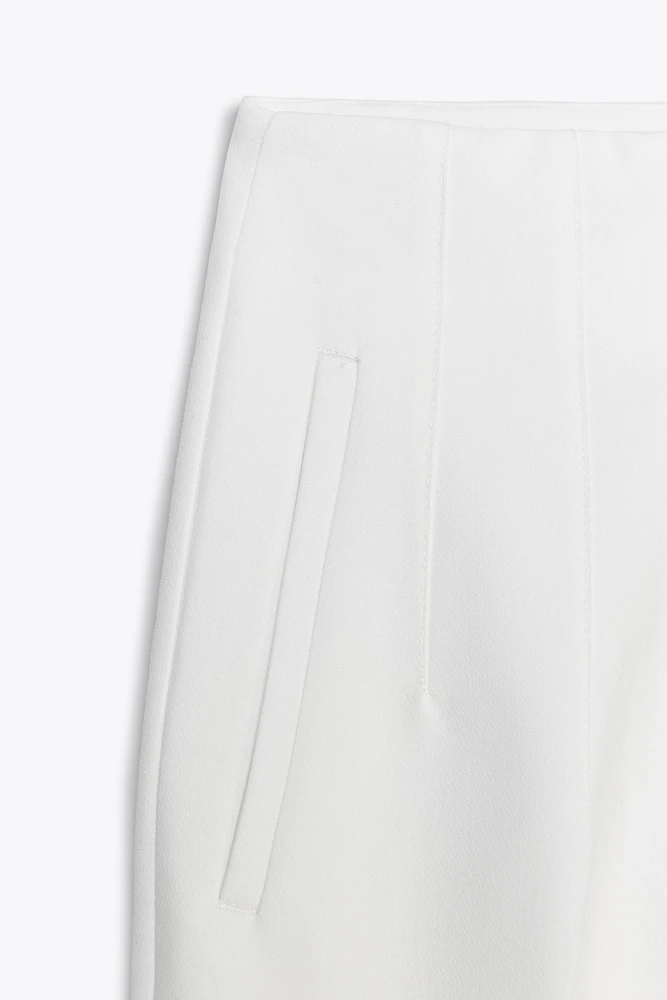 PANTALON TAILLE HAUTE