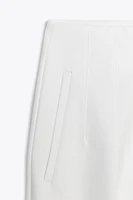 PANTALON TAILLE HAUTE