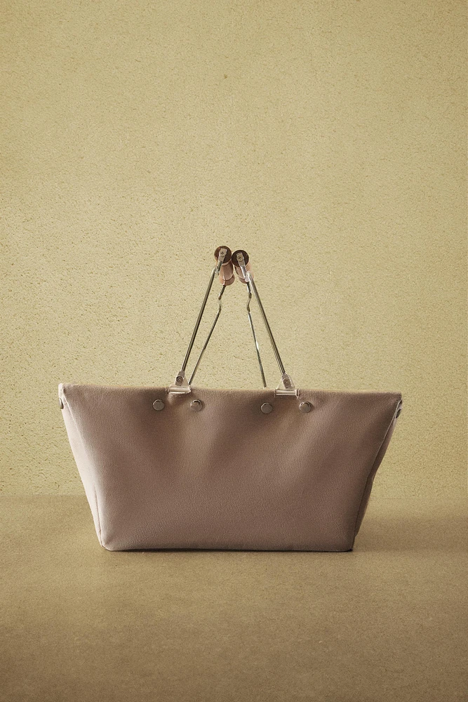 COTTON GARDEN REMOVABLE BASKET