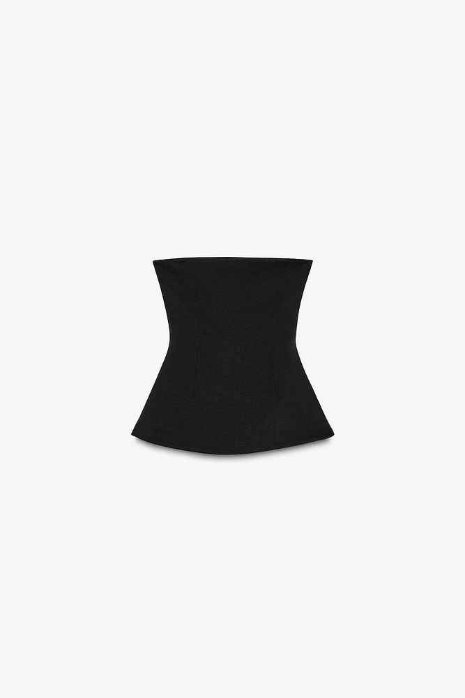 INTERLOCK BANDEAU TOP