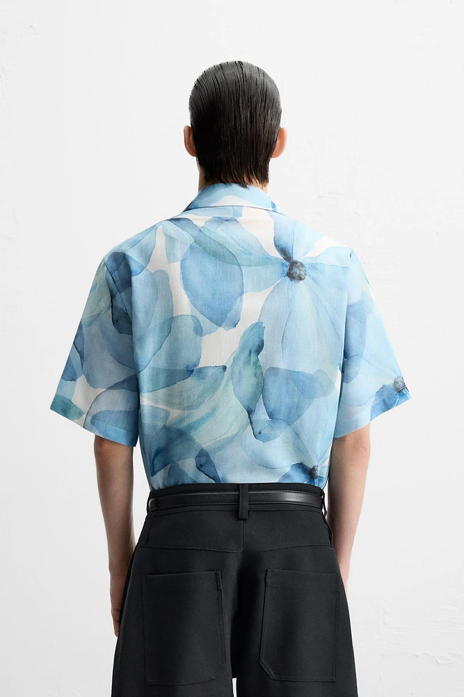 ABSTRACT PRINT SHIRT