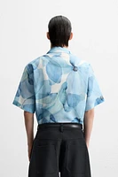 ABSTRACT PRINT SHIRT