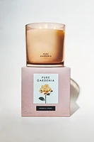 (400 G) PURE GARDENIA SCENTED CANDLE