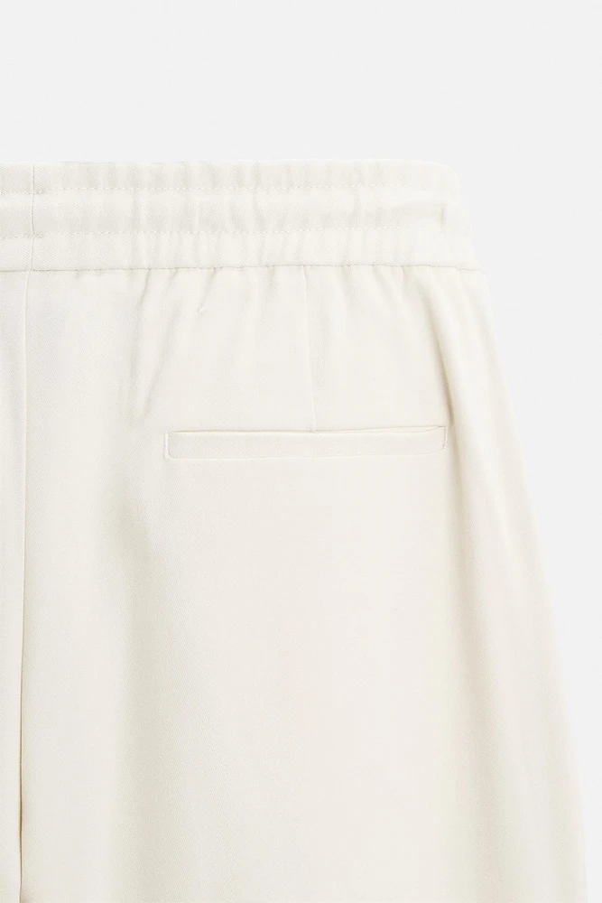 JOGGER WAIST STRETCH PANTS