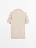 Polo en maille de coton