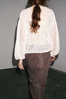 ZW COLLECTION SEQUIN TOP