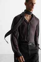 CHEMISE IMPRIMÉE À POIS LIMITED EDITION