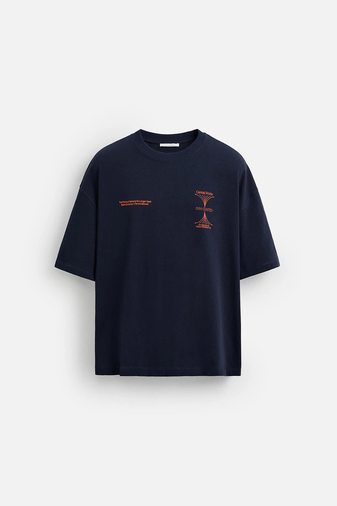 COMBINED PRINT T-SHIRT