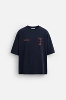 COMBINED PRINT T-SHIRT