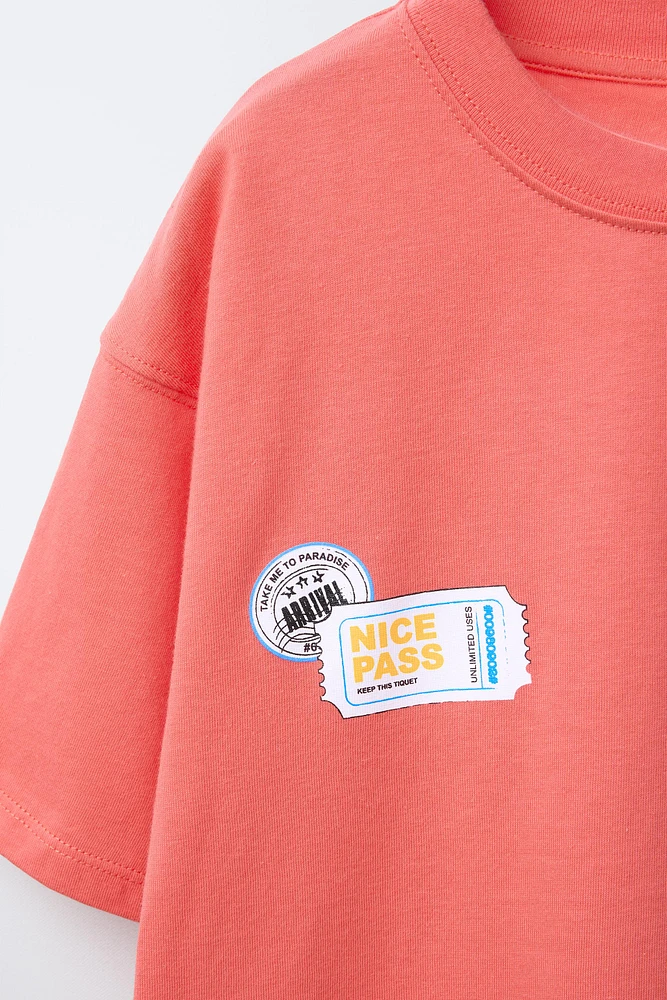 PATCH T-SHIRT