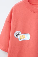 PATCH T-SHIRT