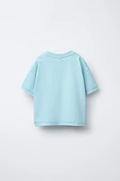 TOPSTITCH POCKET T-SHIRT