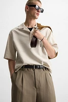 CHEMISE POLO RELAXED FIT