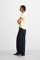 LIGHTWEIGHT BAGGY FIT JEANS