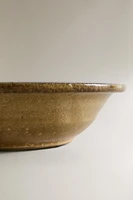 DECORATIVE TERRACOTTA BOWL