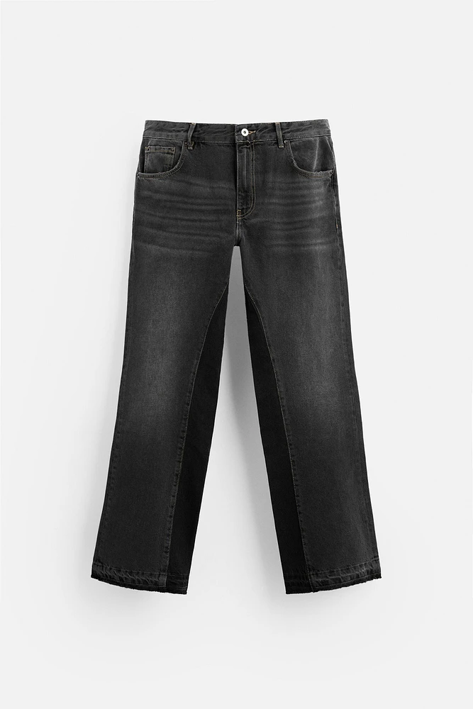 FLARE FIT JEANS