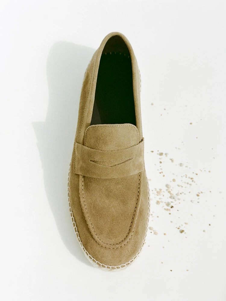 Penny strap espadrilles