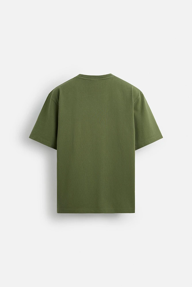 T-SHIRT HEAVY WEIGHT À MANCHES COURTES