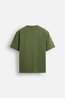 T-SHIRT HEAVY WEIGHT À MANCHES COURTES