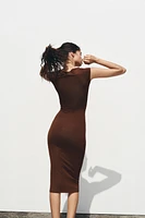 ROBE MIDI POLYAMIDE