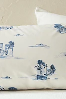 TAIE D’OREILLER TOILE JOUY