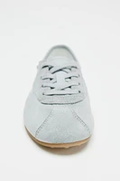 FLAT COMBINED DERBY SHOES