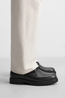 LEATHER DRESS SHOES