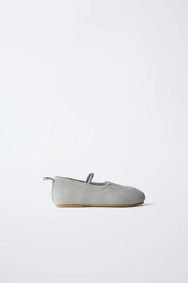 TIMELESZ - BALLERINES EN CUIR