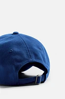 RAISED TEXT CAP