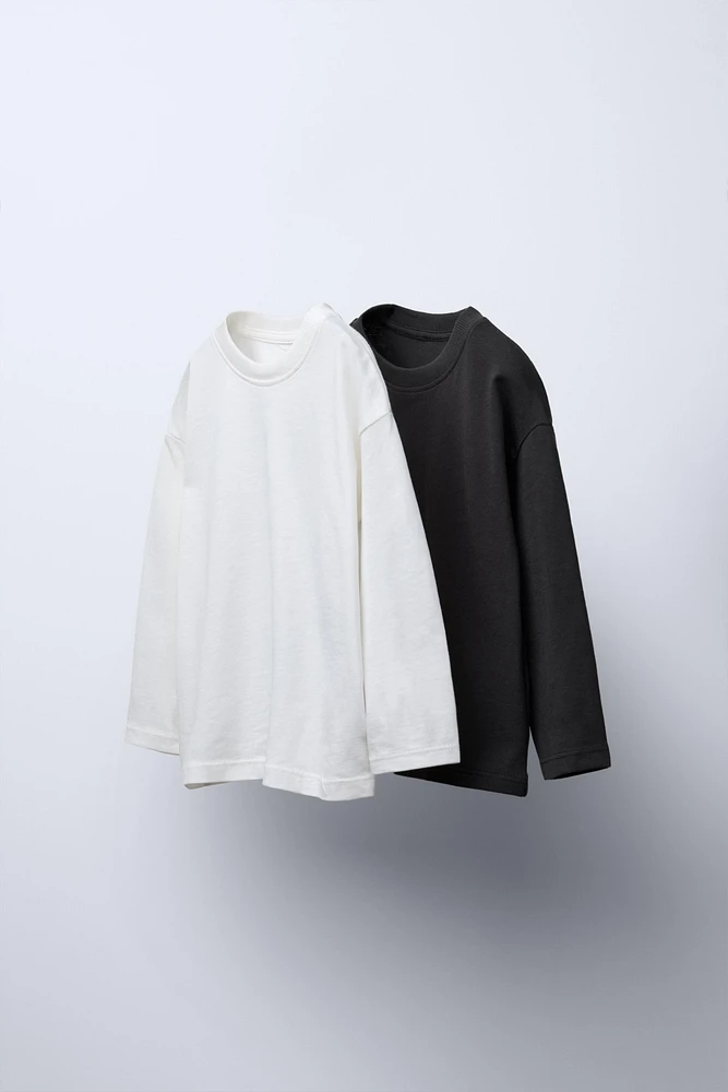 TWO-PACK OF PLAIN T-SHIRT