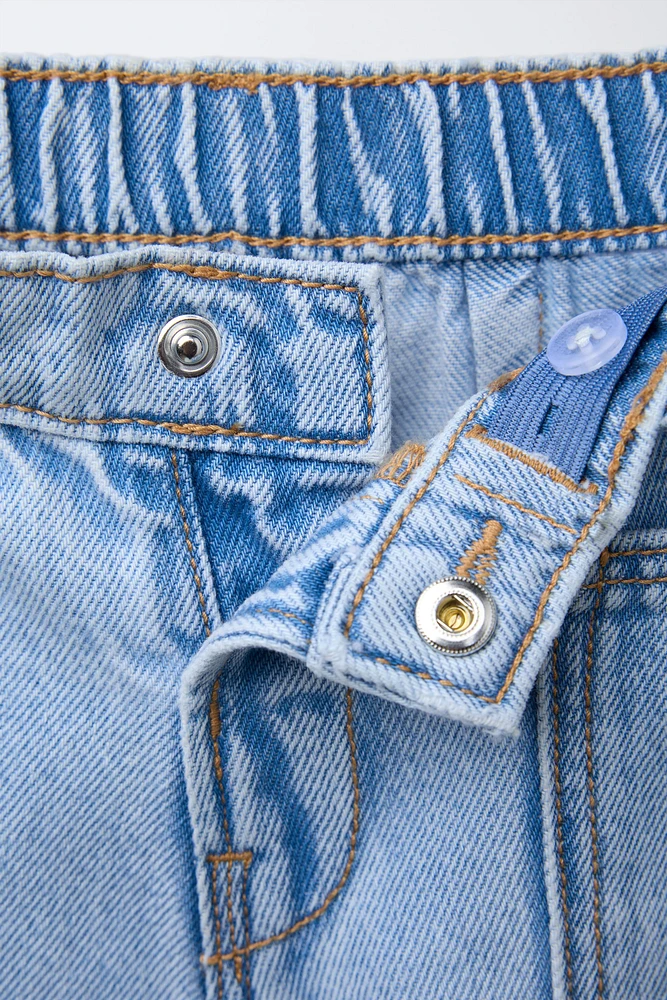 BERMUDA EN JEAN
