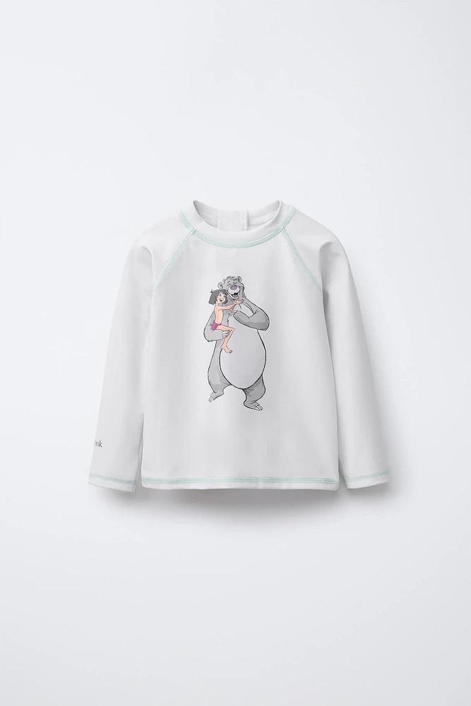 T-SHIRT DE BAIN LE LIVRE LA JUNGLE © DISNEY